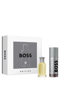 BOSS Bottled Eau de Toilette 50ml gift set, Assorted-Pre-Pack