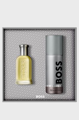 BOSS Bottled Eau de Toilette 50ml gift set, Assorted-Pre-Pack