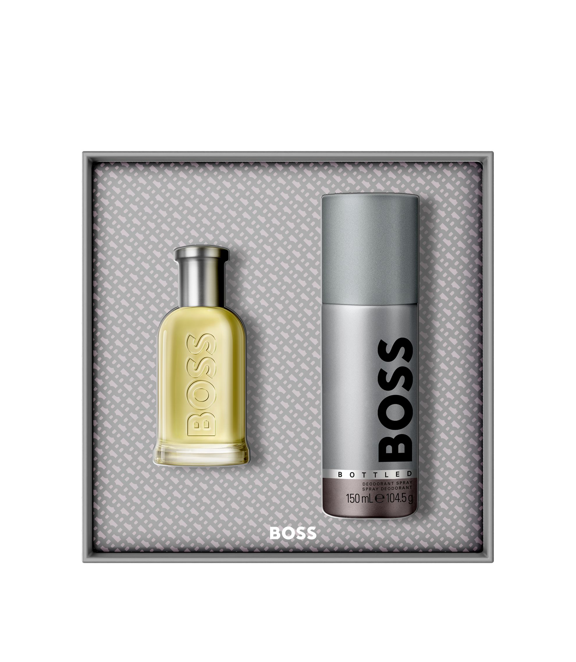 BOSS - Eau de toilette BOSS Bottled 50 ml en ensemble-cadeau