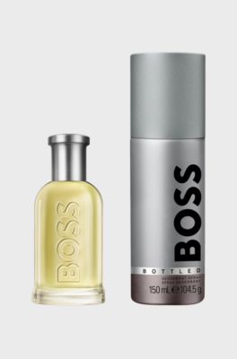 BOSS Bottled Eau de Toilette 50ml gift set, Assorted-Pre-Pack