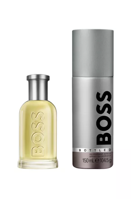 Set de regalo de eau de toilette BOSS Bottled de 50 ml