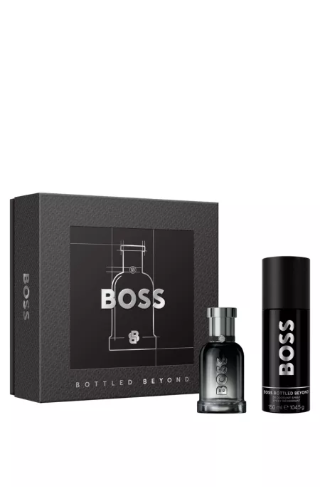 Set de regalo de eau de parfum BOSS Bottled Beyond de 50 ml