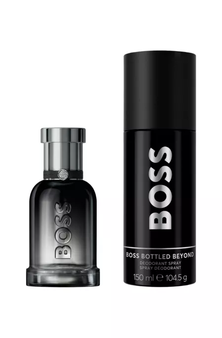 Set de regalo de eau de parfum BOSS Bottled Beyond de 50 ml