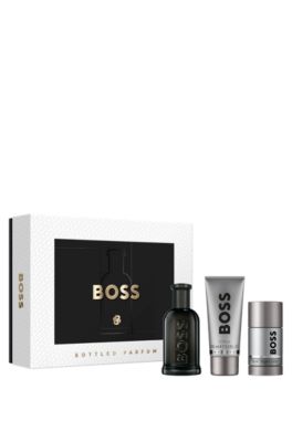 BOSS Bottled Parfum 100ml gift set, 200 ml