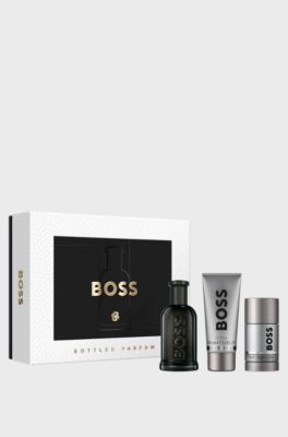 BOSS Bottled Parfum 100ml gift set, 200 ml