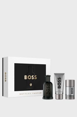 BOSS Bottled Parfum 100ml gift set, 200 ml