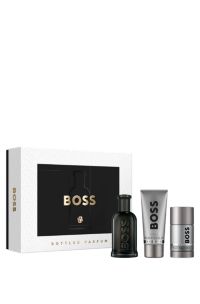 BOSS Bottled Parfum 100ml gift set, 200 ml