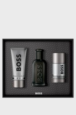 BOSS Bottled Parfum 100ml gift set, 200 ml