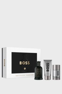 BOSS Bottled Parfum 100ml gift set, 200 ml