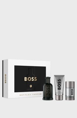 BOSS Bottled Parfum 100ml gift set, 200 ml