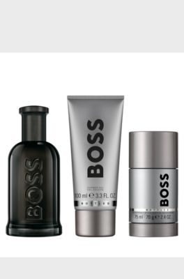 BOSS Bottled Parfum 100 ml Geschenk-Set, 200 ml