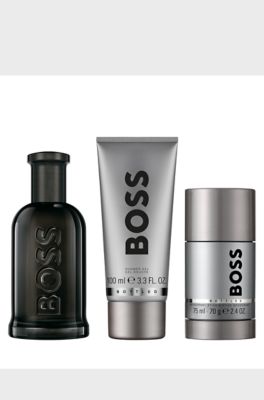 BOSS Bottled Parfum 100ml gift set, 200 ml