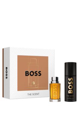 BOSS The Scent Eau de Toilette for Him 50ml gift set , Assorted-Pre-Pack