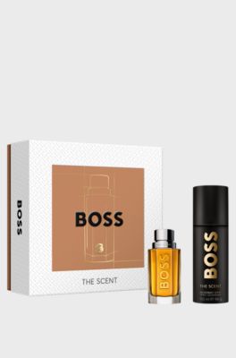 BOSS The Scent Eau de Toilette for Him 50ml gift set , Assorted-Pre-Pack