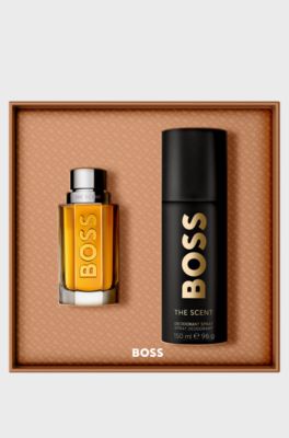 Eau de Toilette BOSS The Scent for Him 50 ml en coffret cadeau, Assorted-Pre-Pack