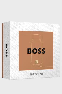 BOSS The Scent Eau de Toilette for Him 50ml gift set , Assorted-Pre-Pack