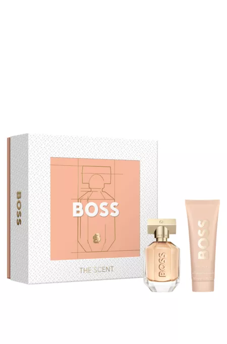 Set de regalo de eau de parfum BOSS The Scent para ella de 30 ml