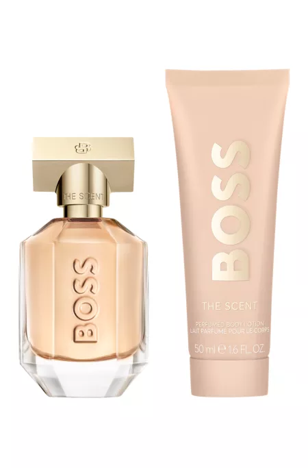 Set de regalo de eau de parfum BOSS The Scent para ella de 30 ml