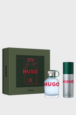 HUGO Man Eau de Toilette 75ml gift set, Assorted-Pre-Pack