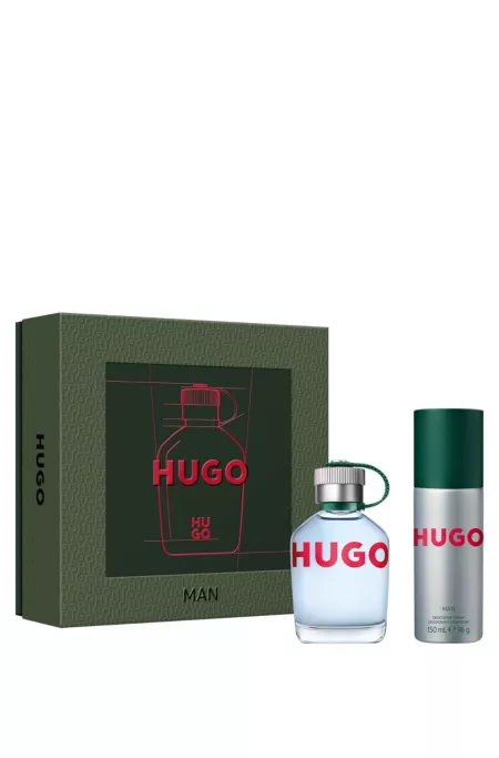 Set de regalo de eau de toilette HUGO Hombre de 75 ml