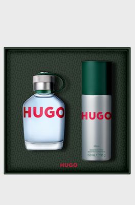 HUGO Man Eau de Toilette 75ml gift set, Assorted-Pre-Pack