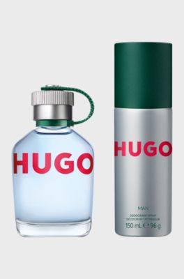 Eau de toilette HUGO Man 75 ml en coffret cadeau, Assorted-Pre-Pack