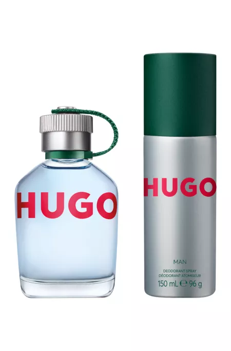 Set de regalo de eau de toilette HUGO Hombre de 75 ml