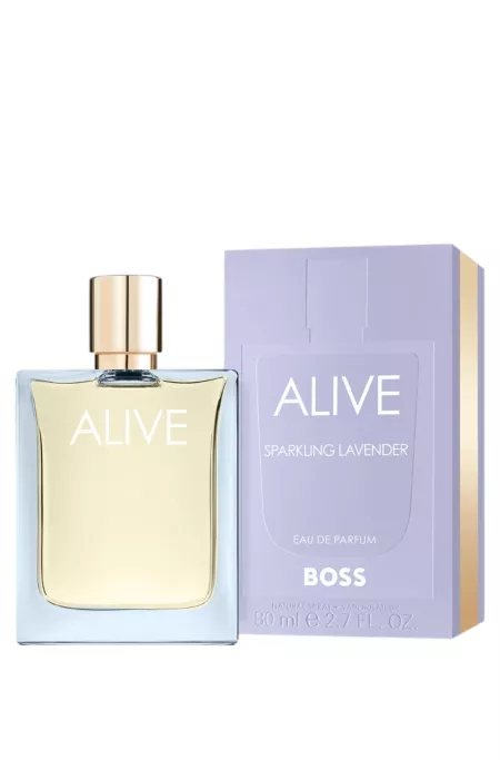Eau de parfum BOSS Alive Lavanda chispeante de 80 ml
