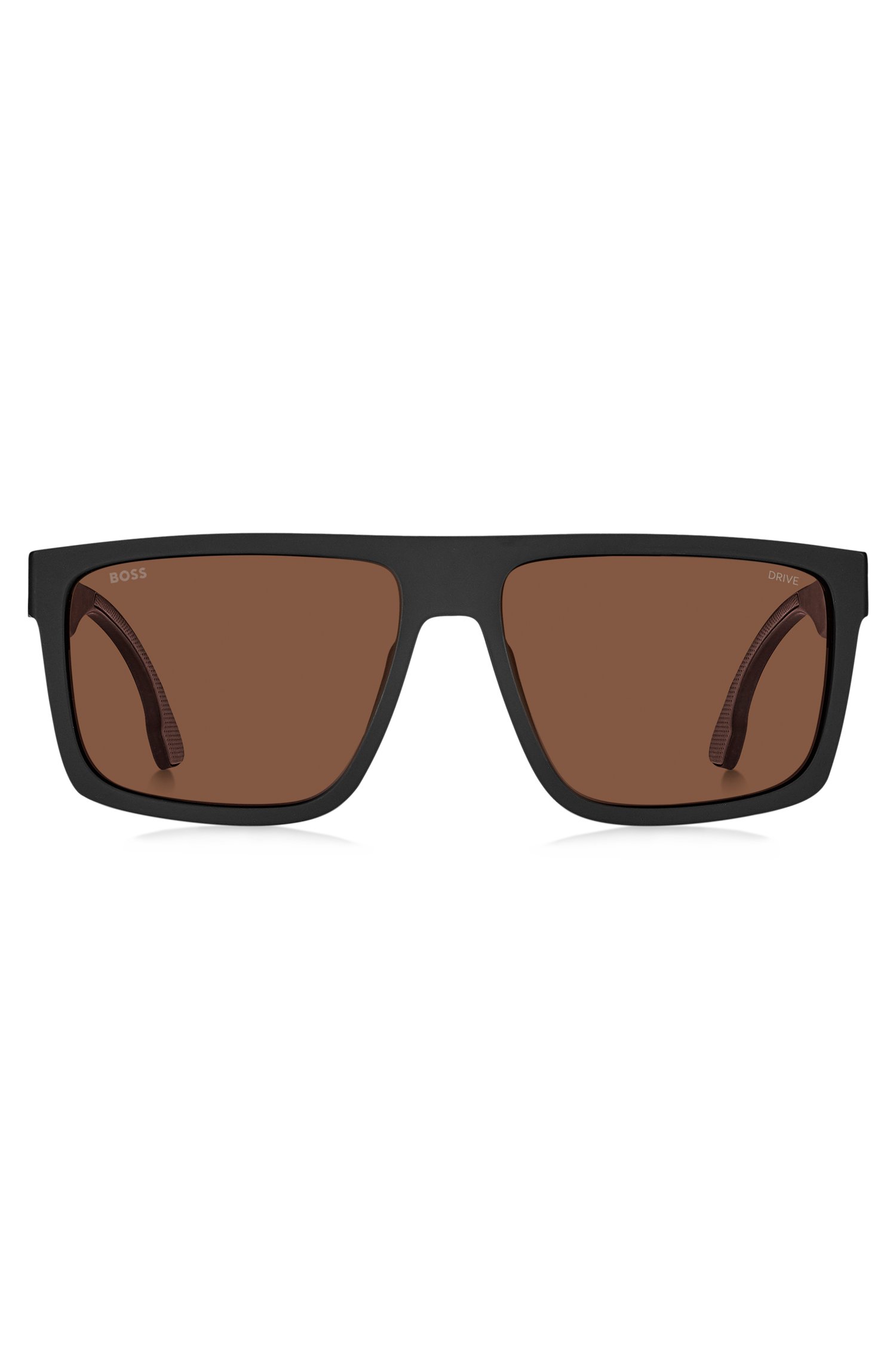 Boss sunglasses with high-contrast polarised lenses solglasögon herr – bild 2