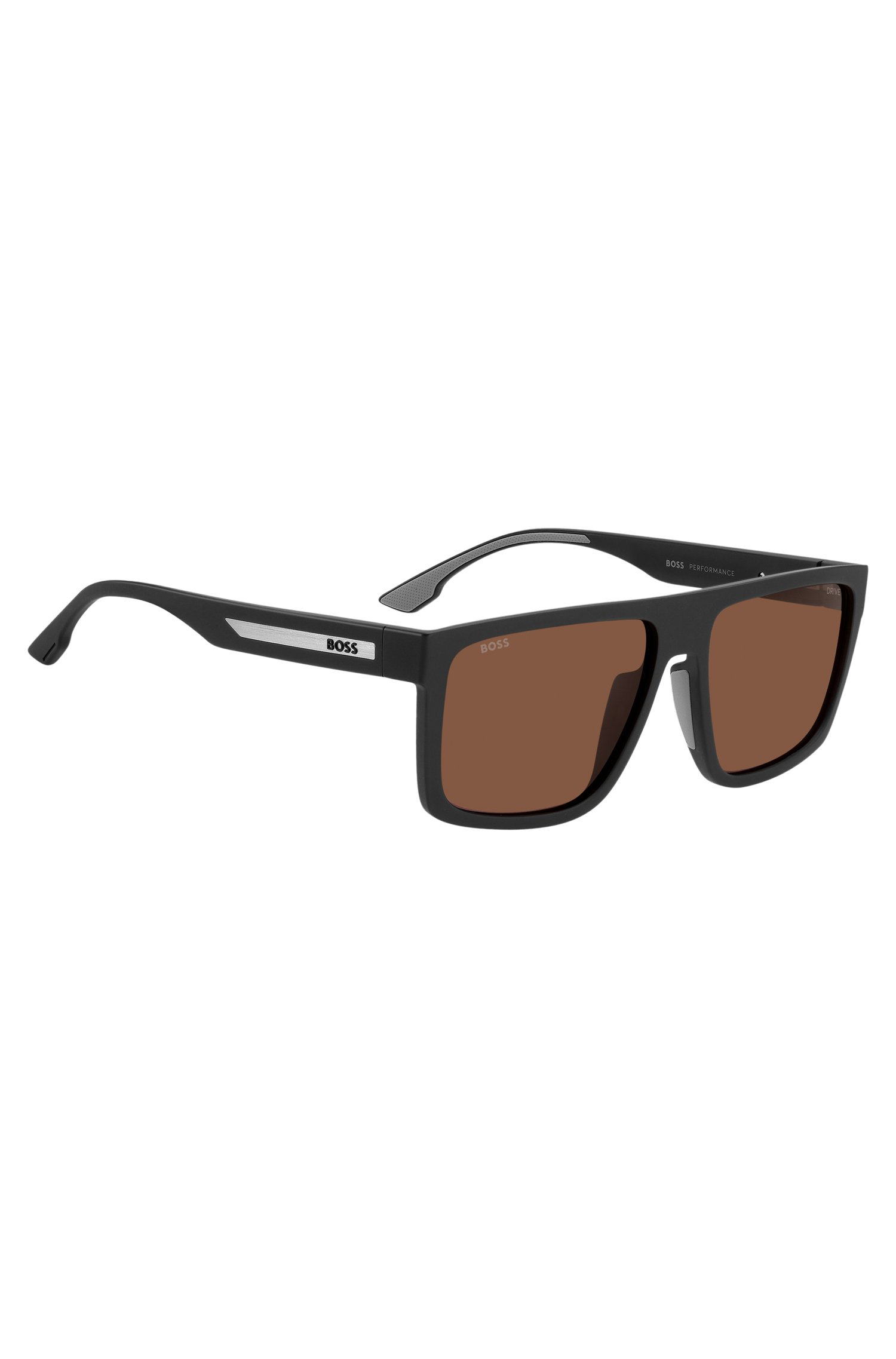 Boss sunglasses with high-contrast polarised lenses solglasögon herr – bild 3