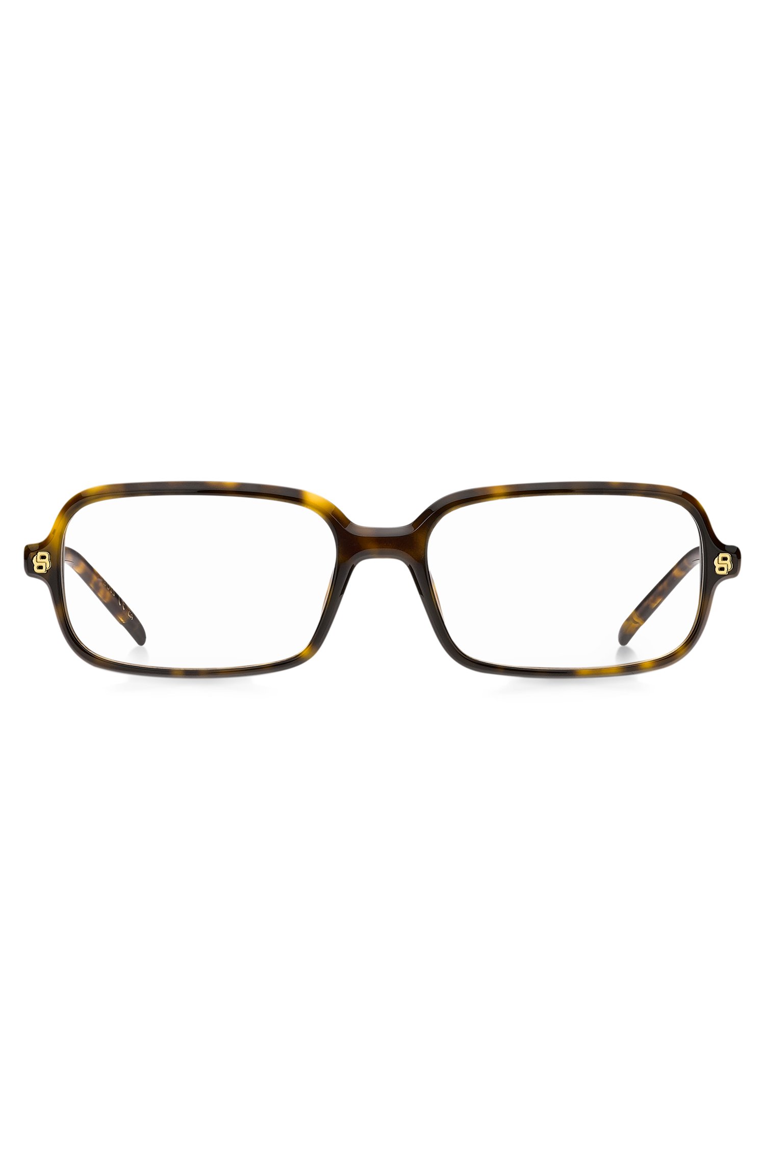 Boss Havana-acetate sunglasses with Double B monograms solglasögon dam – bild 2