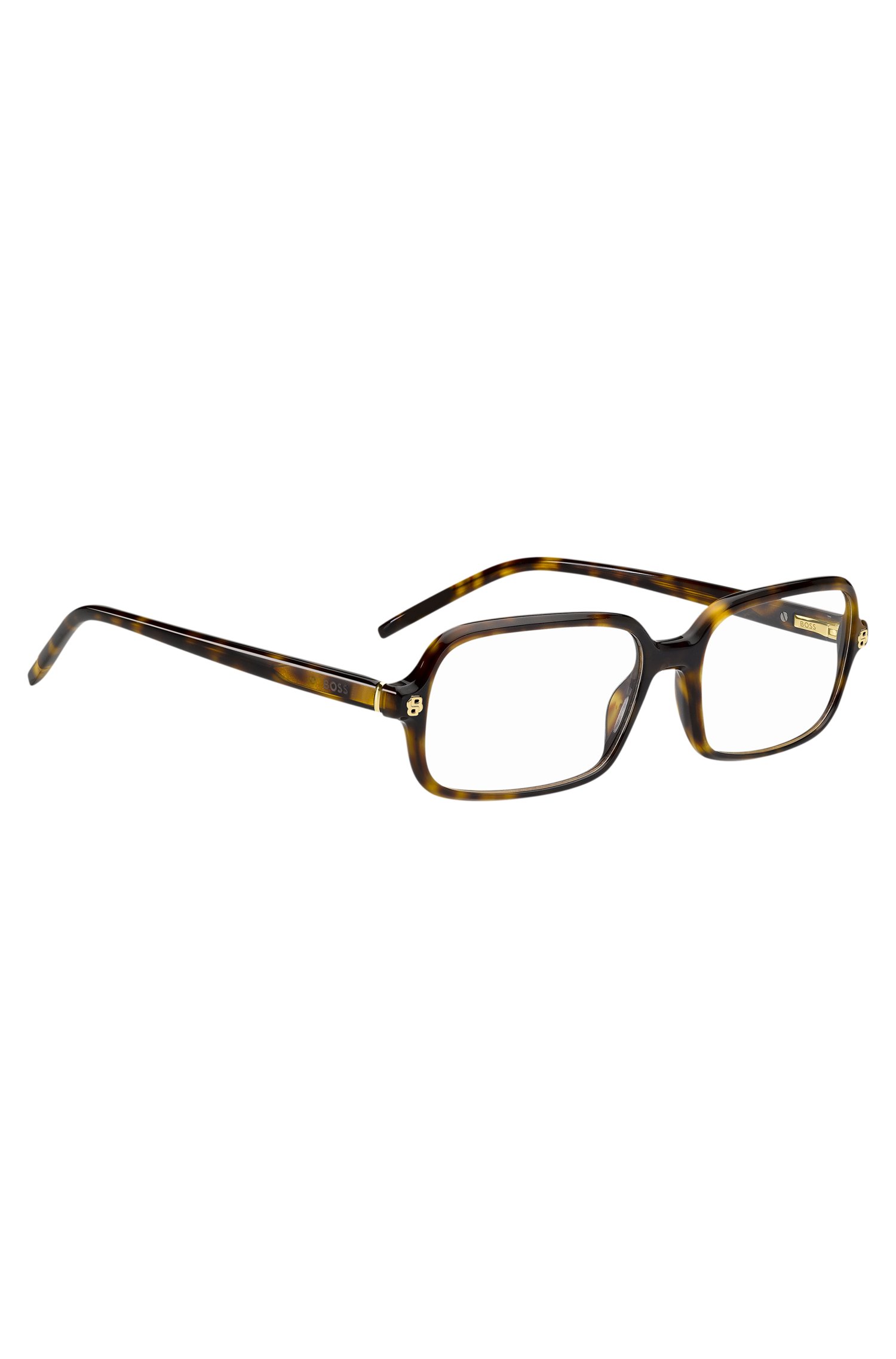 Boss Havana-acetate sunglasses with Double B monograms solglasögon dam – bild 3
