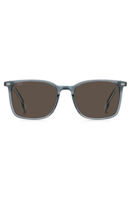 Modern prescription-ready eyewear in transparent 2
