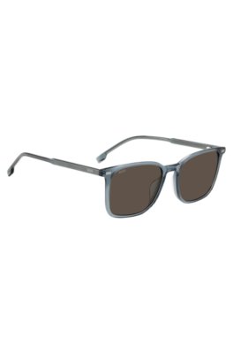 Modern prescription-ready eyewear in transparent 3