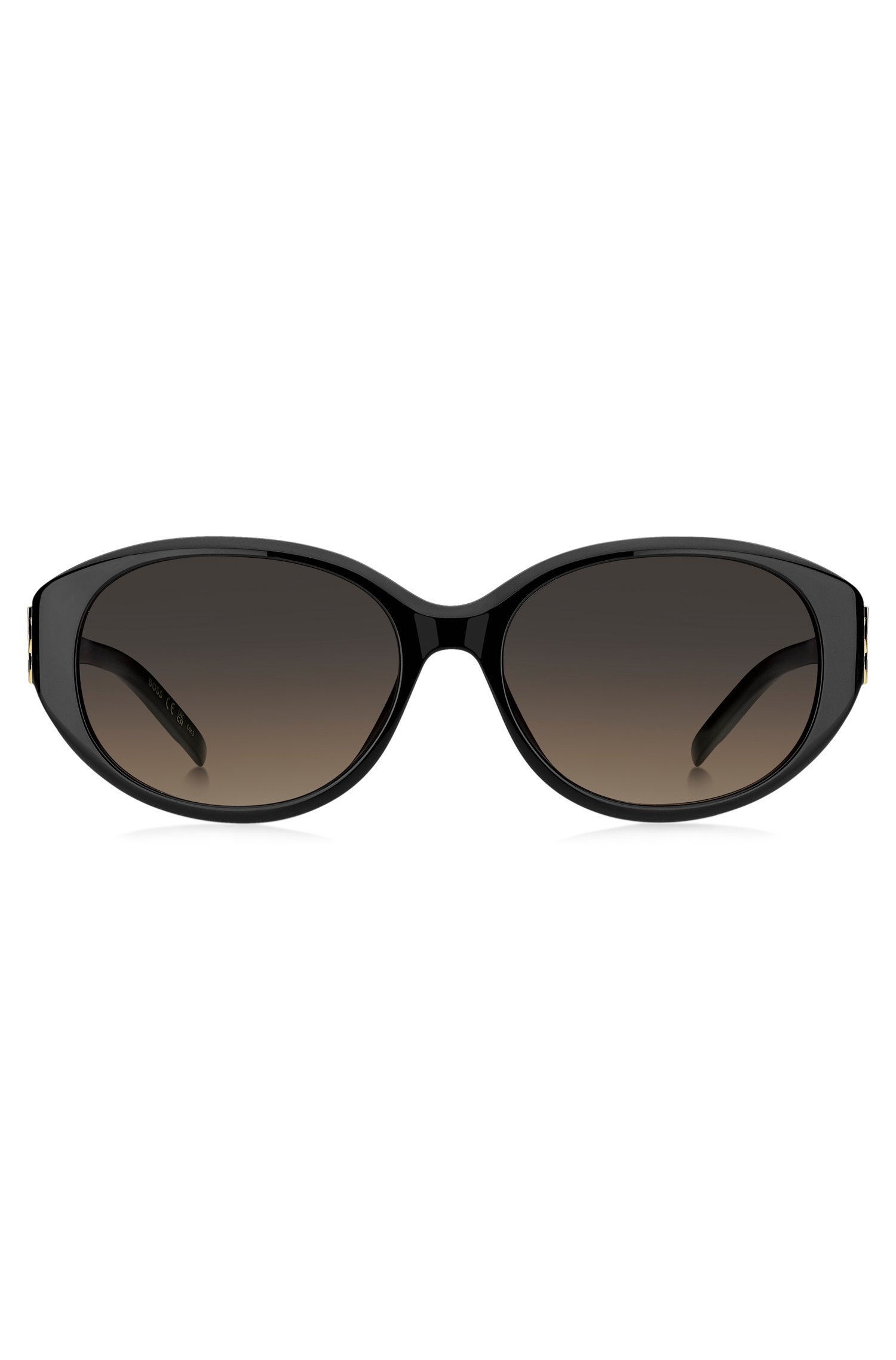 Boss Two-tone sunglasses with Double B monograms solglasögon dam – bild 2