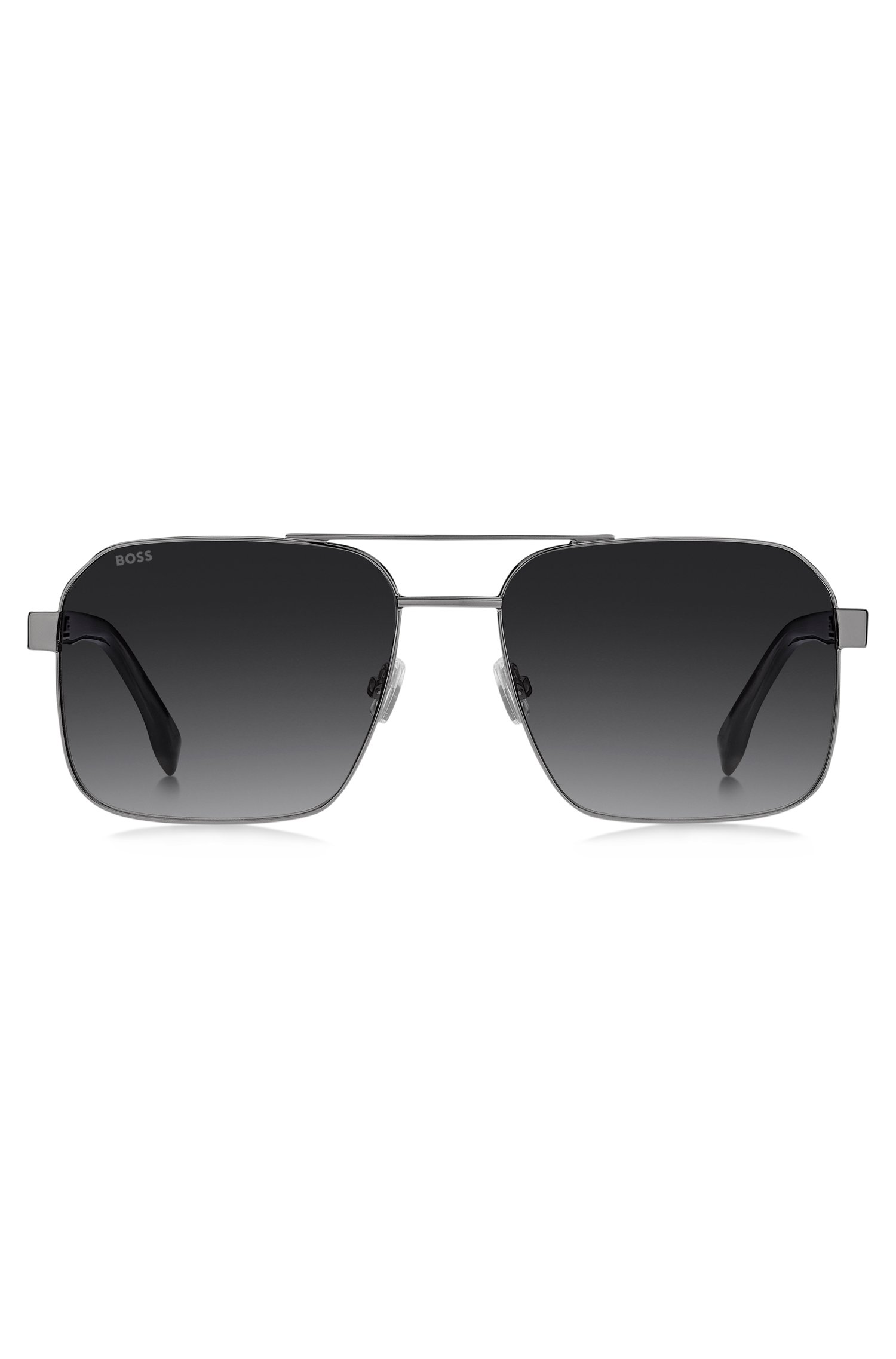 Boss Stainless-steel sunglasses with transparent temples manschettknappar & slipsnålar herr – bild 2