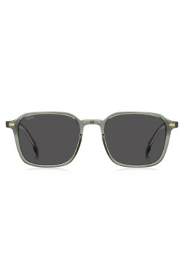 Boss Versatile acetate sunglasses with grey lenses övrigt herr – bild 2