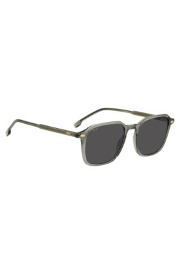 Boss Versatile acetate sunglasses with grey lenses övrigt herr – bild 3