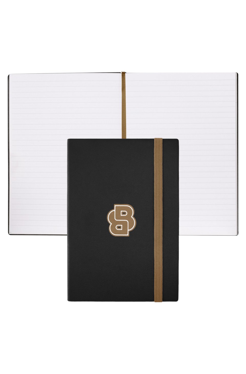 A5 notebook with Double B monogram