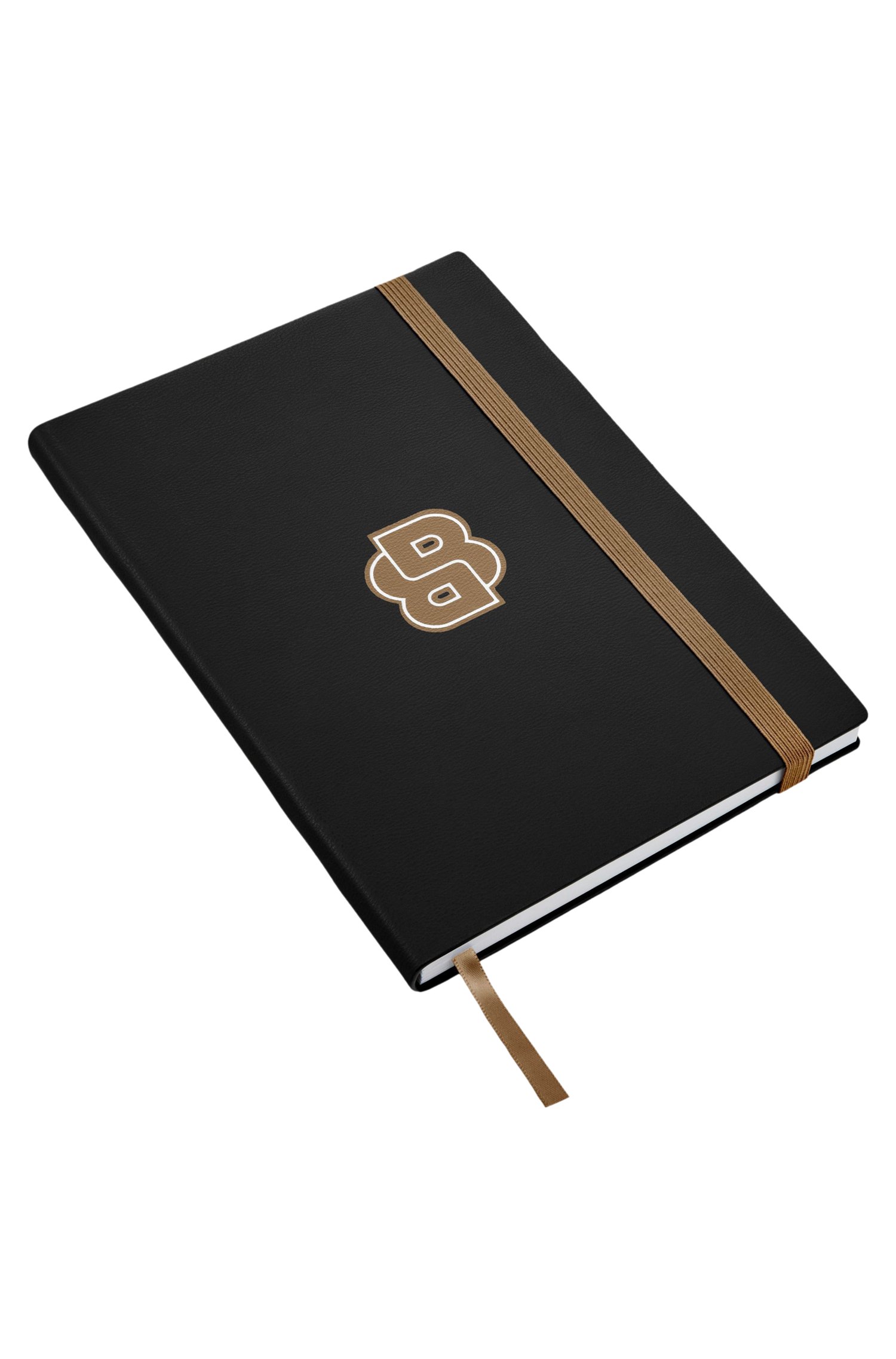Boss A5 notebook with Double B monogram paraplyer & tech herr – bild 2