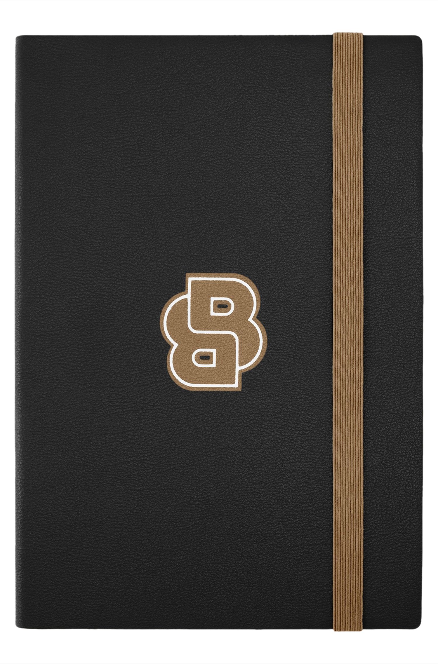 Boss A5 notebook with Double B monogram paraplyer & tech herr – bild 4