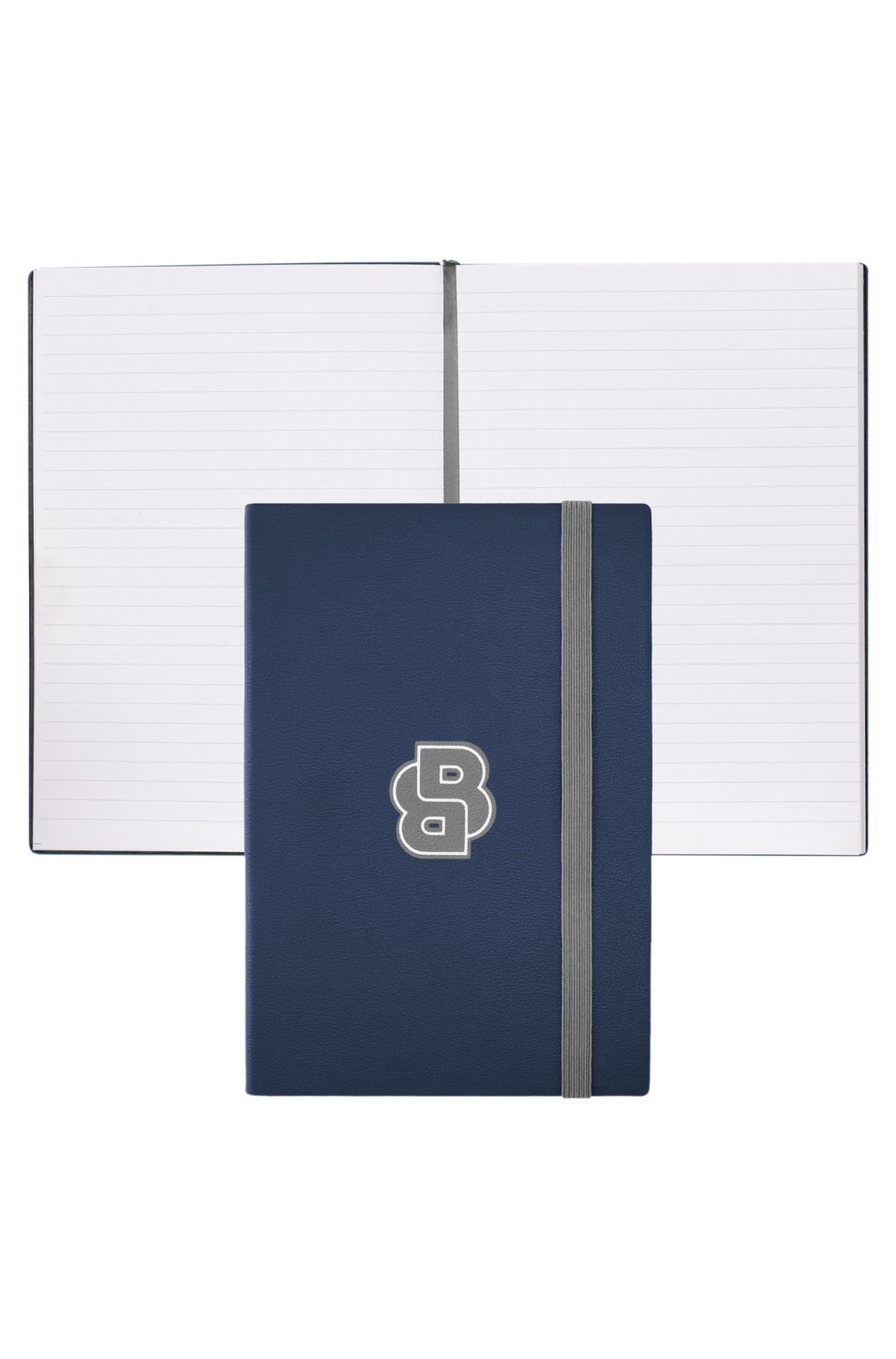 A5 notebook with Double B monogram