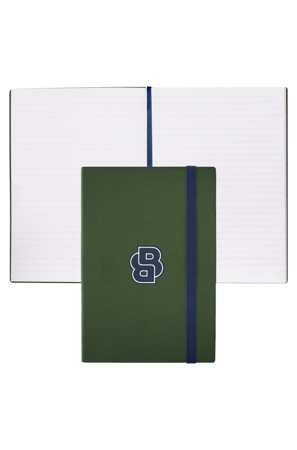 A5 notebook with Double B monogram