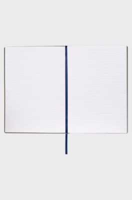 Green A5 notebook with Double B monogram, Dark Green