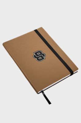 Camel A5 notebook with Double B monogram, Brown