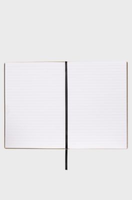 Camel A5 notebook with Double B monogram, Brown
