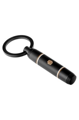 Boss Double B key ring in black-lacquered brass herr – bild 3