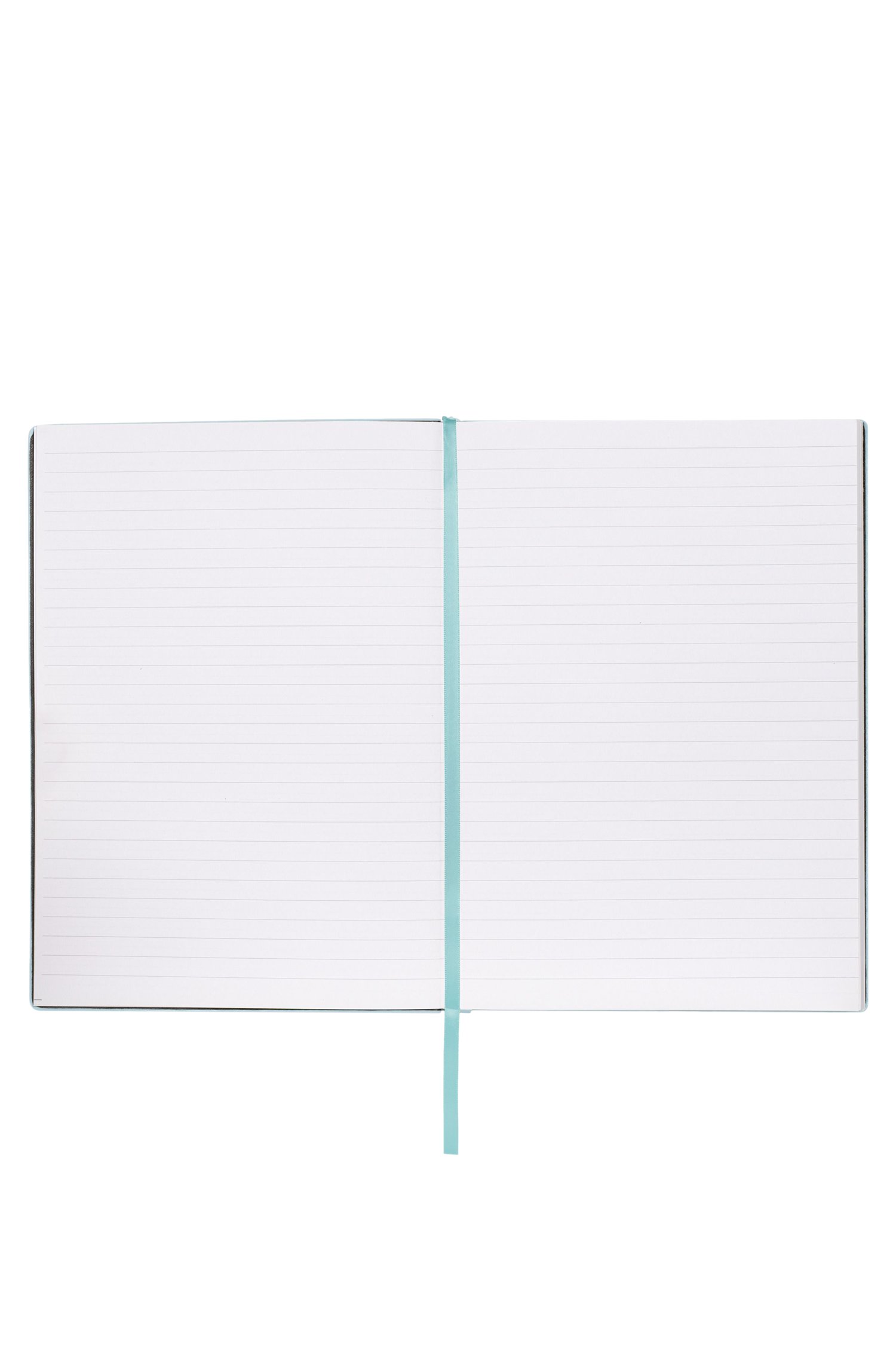 Boss floral-print A5 notebook with foil logo paraplyer & tech dam – bild 3