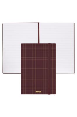 A sophisticated pen with a timeless aesthetic, Dark Red