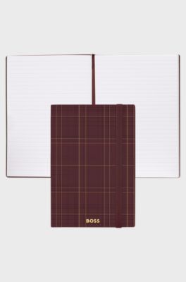 A sophisticated pen with a timeless aesthetic, Dark Red